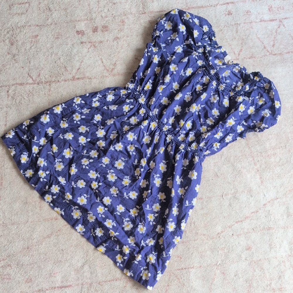 Boden Blue Flower Dress